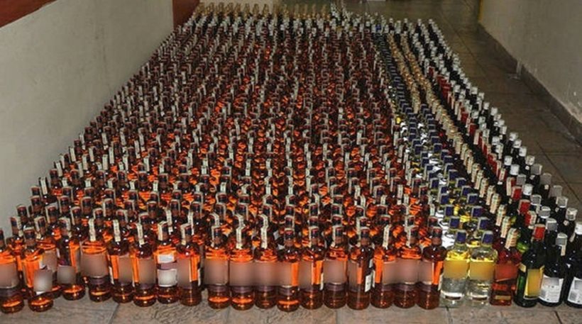 Εξαρθρώθηκε κύκλωμα διακίνησης λαθραίων αλκοολούχων ποτών