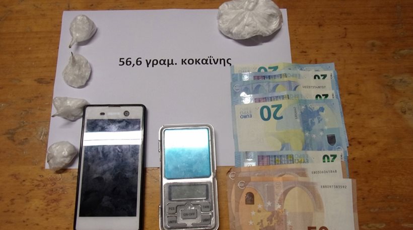 Ρόδος: Κρατούσε σημειωματάριο για τις πωλήσεις κοκαΐνης!