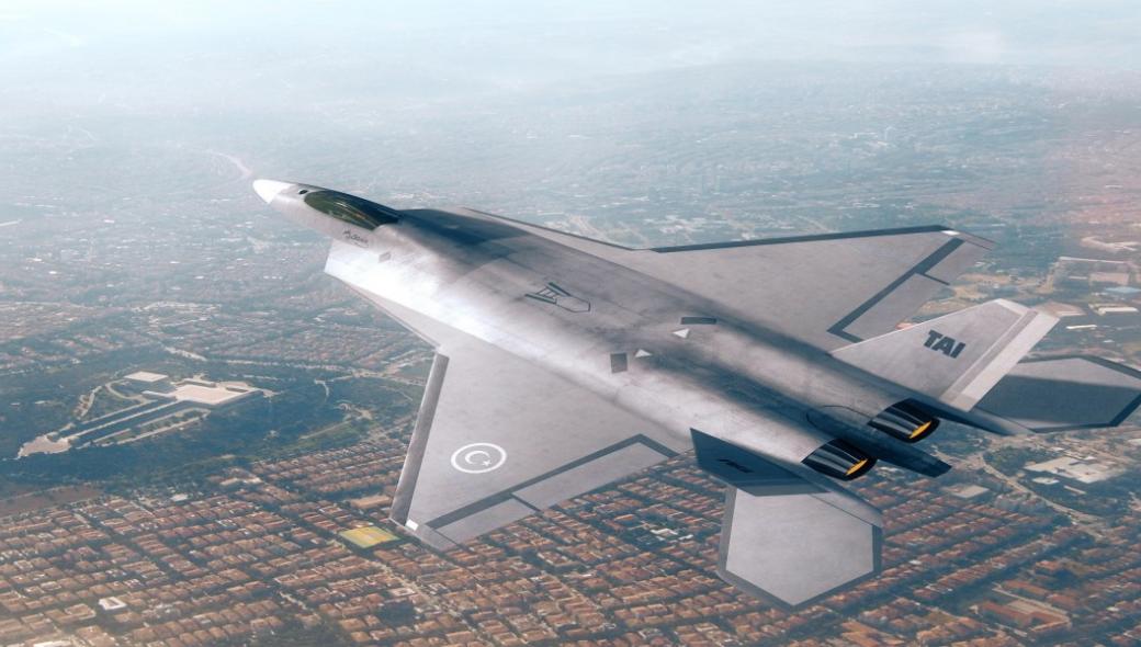Τουρκία: Θέλει ν’ αντικαταστήσει τα F-16 με το TF-X – Βιάζονται για την κατασκευή του νέου «εγχώριου» μαχητικού (φωτό)