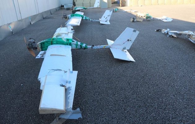 Έτσι είναι τα drones των ισλαμιστών που επιτέθηκαν στην βάση Χμειμίμ και στην Ταρτούς