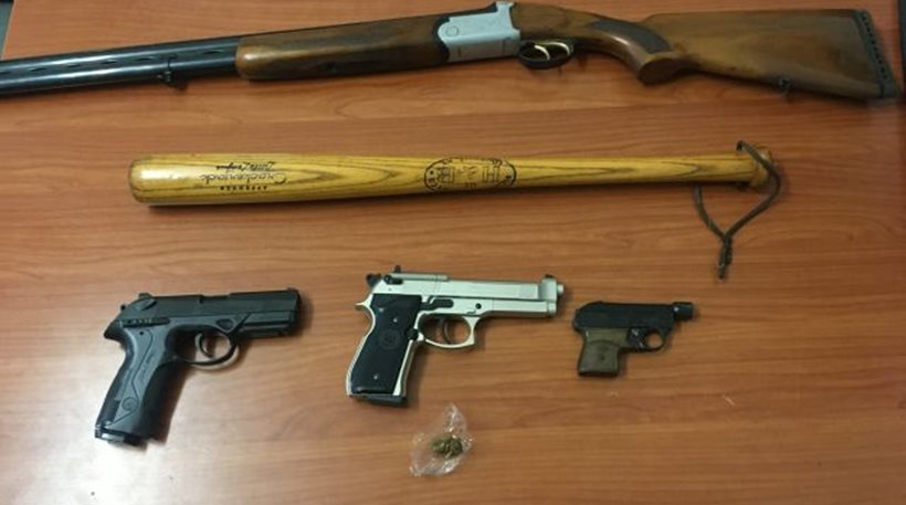 Συνελήφθη 50χρονος για κατοχή παράνομου οπλισμού στο Μεσόλογγι