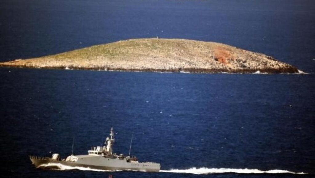 Τουρκικά ΜΜΕ: «Η τουρκική Ακτοφυλακή έδιωξε σκάφος του Λ.Σ. από τα Ίμια – Ήρθαν αντιμέτωπα “πλώρη με πλώρη”»