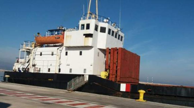 Ηράκλειο: Επιχείρηση για την απομάκρυνση των εκρηκτικών του πλοίου Andromeda