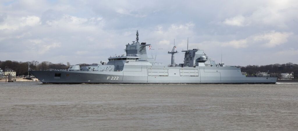 Νέα ναυτική… αστοχία για τους Γερμανούς – Μη λειτουργική η  «υπέρ- φρεγάτα» F-125