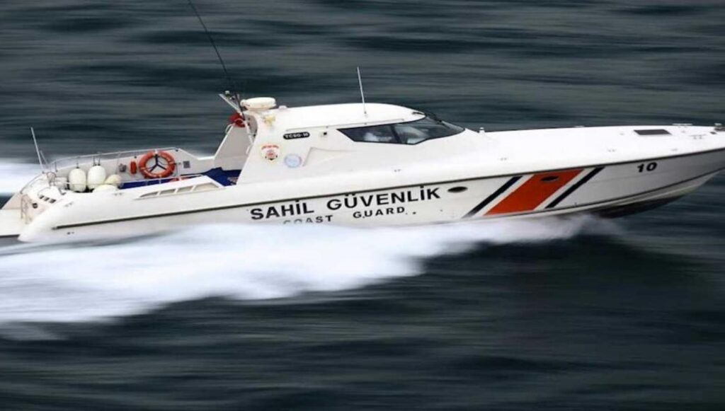 Νέα παρενόχληση ελληνικού αλιευτικού από τουρκικό σκάφος της Ακτοφυλακής (βίντεο)