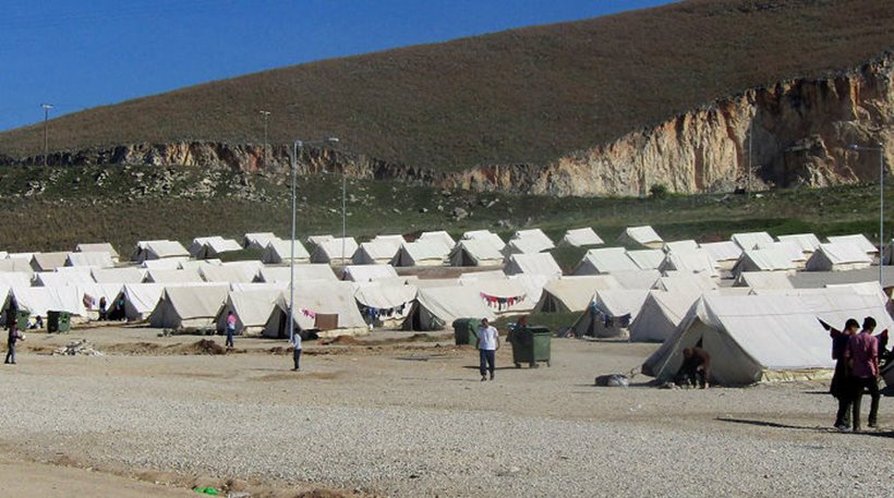 Μικρής έκτασης επεισόδιο μεταξύ προσφύγων στον καταυλισμό στο Κουτσόχερο της Λάρισας