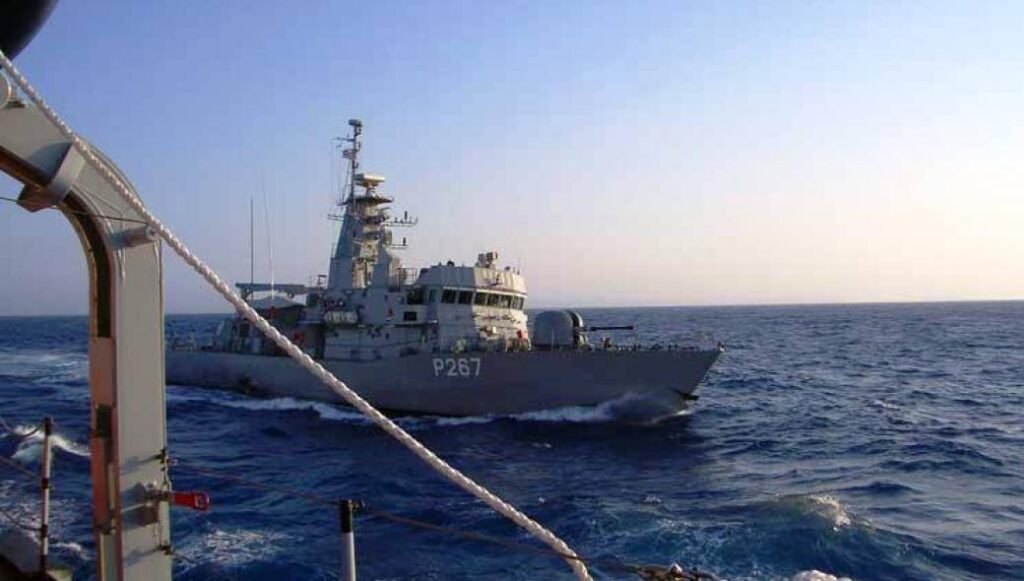 Σοβαρό επεισόδιο στα Ίμια: Τουρκικό σκάφος της Ακτοφυλακής έπεσε επάνω στην Κ/Φ «Νικηφόρος»