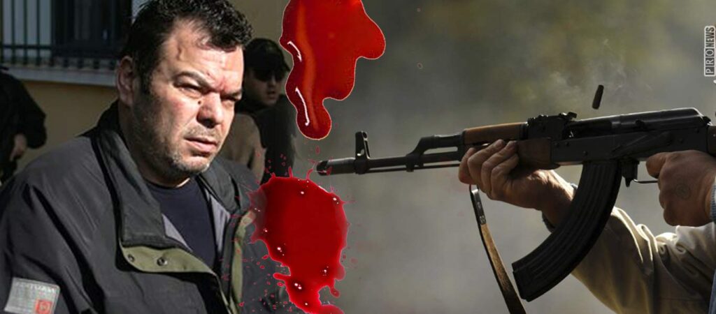 Εκτελέστηκε ο “capo” Βασίλης Στεφανάκος με 15 σφαίρες από ΑΚ-47 Καλάσνικοφ (upd 3)