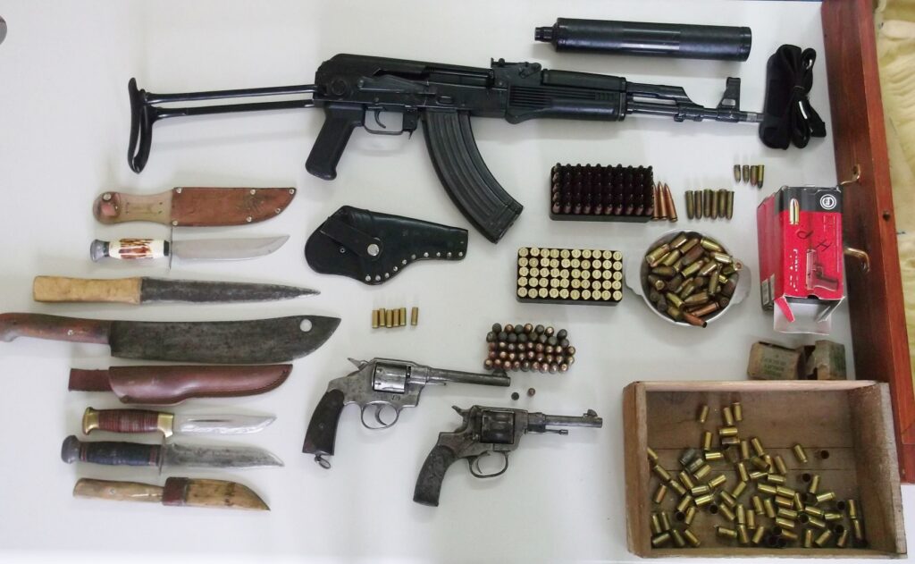 Ιωάννινα: 76χρονος έκρυβε οπλοστάσιο στο σπίτι του