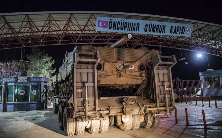 Τουλάχιστον 10 νεκροί από τις τουρκικές επιδρομές στην Αφρίν – Κουρδικά αντίποινα με ρουκέτες
