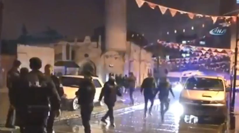Ρουκέτες από την Αφρίν έπληξαν τέμενος εντός του τουρκικού εδάφους (βίντεο)