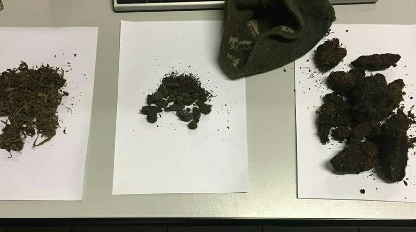 Σύρος: Συνελήφθη 35χρονος που είχε στην κατοχή του σχεδόν μισό κιλό χασίς