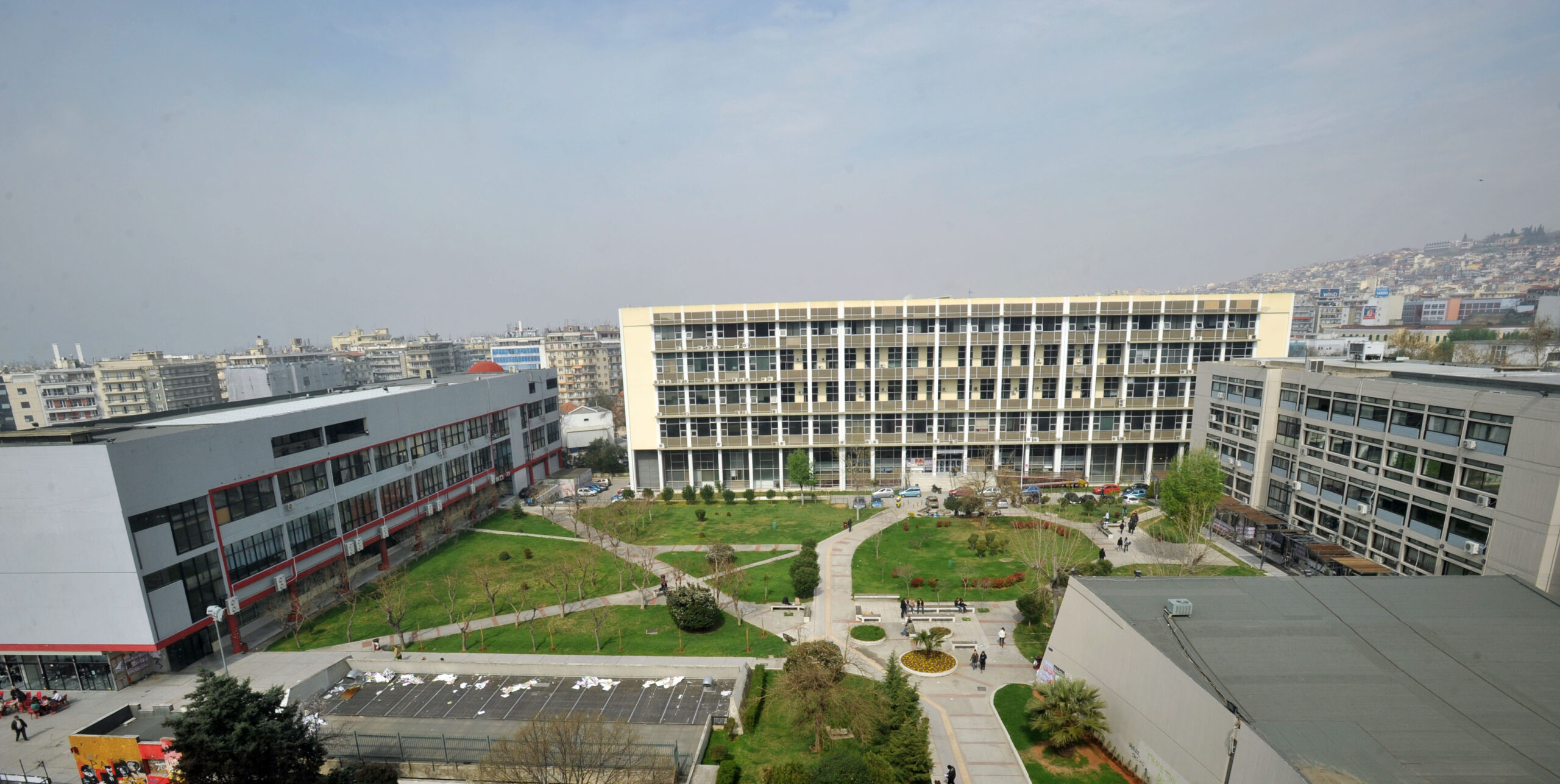 Συνελήφθησαν δύο άντρες για τις ληστείες στην Πανεπιστημιούπολη- Η αγανακτισμένη επιστολή ενός καθηγητή