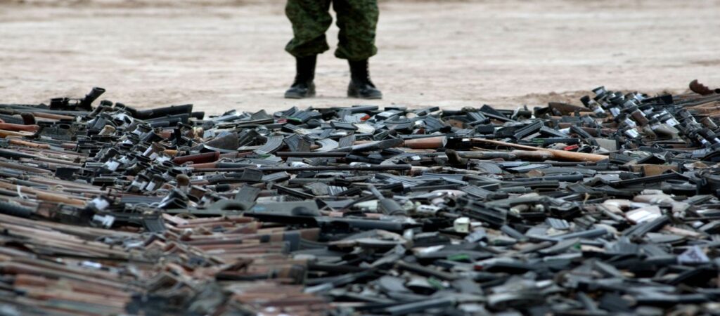 Μεξικό: Κατασχέθηκαν πενήντα χιλιάδες αμερικάνικα όπλα μέσα σε μια διετία