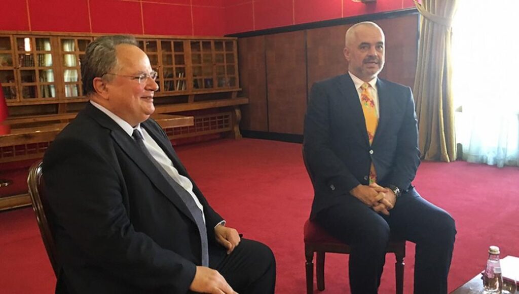 E.Ράμα: «Κάνει λάθος ο Κοτζιάς – Ζητήσαμε μνημείο για τους Τσάμηδες και ακίνητη περιουσία αντί… ΑΟΖ»