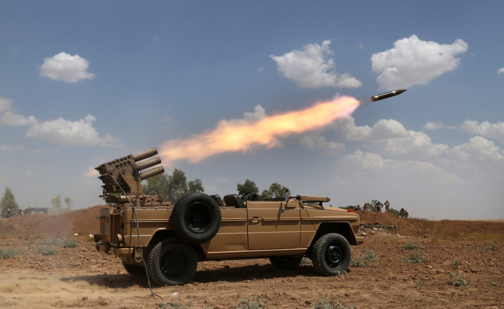 Ρουκέτες από το YPG εναντίον τουρκικής πόλης: Δύο νεκροί και 16 τραυματίες