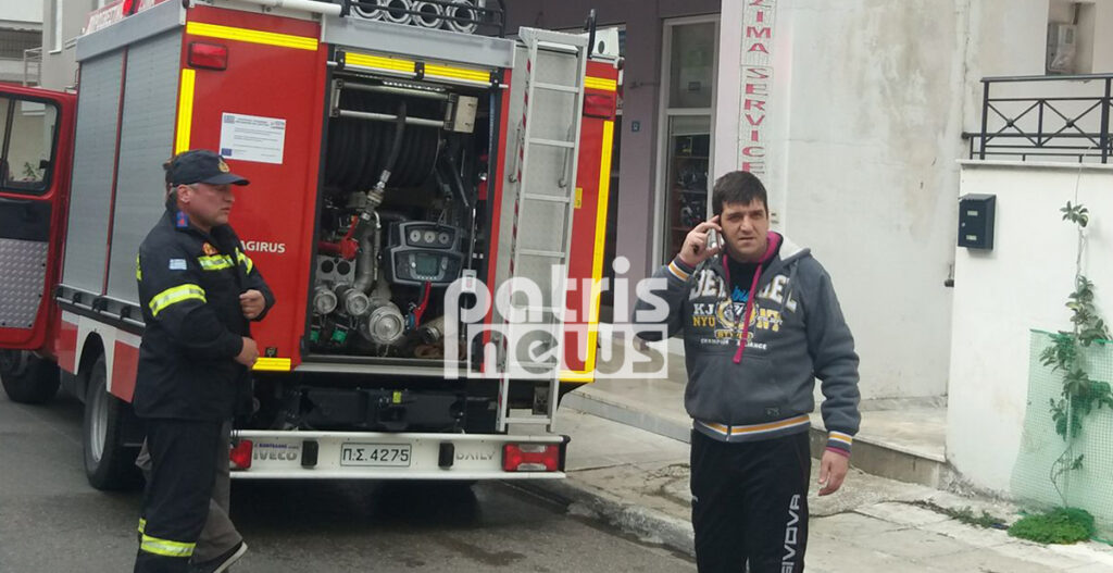 Ενας νεκρός από πυρκαγιά σε διαμέρισμα στον Πύργο