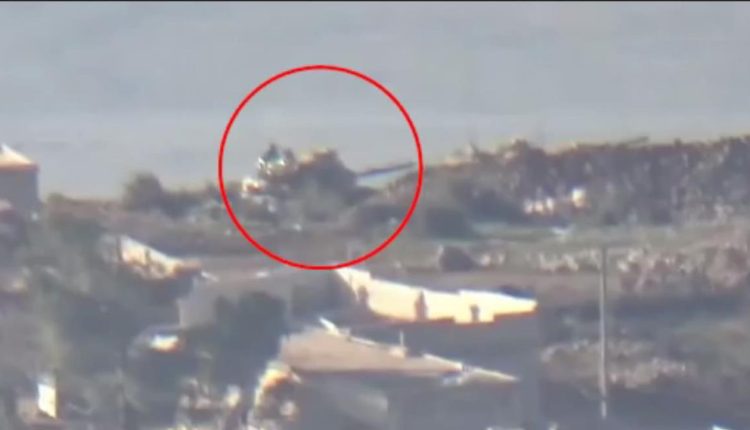 Νέα κτύπηματα του YPG: Δύο ακόμη τουρκικά άρματα μάχης διαλύονται από Α/Τ βλήματα