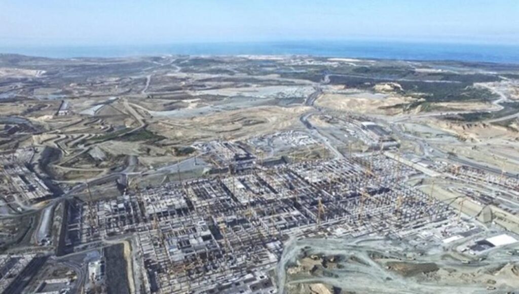 Το νέο αεροδρόμιο της Κωνσταντινούπολης θα λειτουργήσει στις 29 Οκτωβρίου