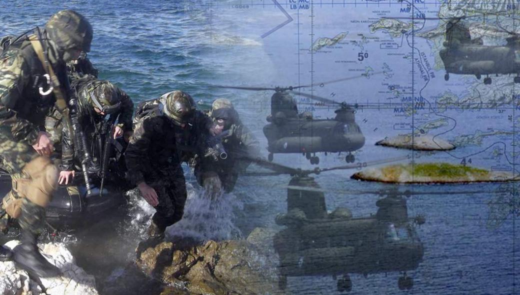 Η Ελλάδα έθεσε σε επιφυλακή την «Δύναμη “Δ”» – «Συνήθης ετοιμότητα» λέει το ΓΕΕΘΑ – Παρέμβαση ΗΠΑ