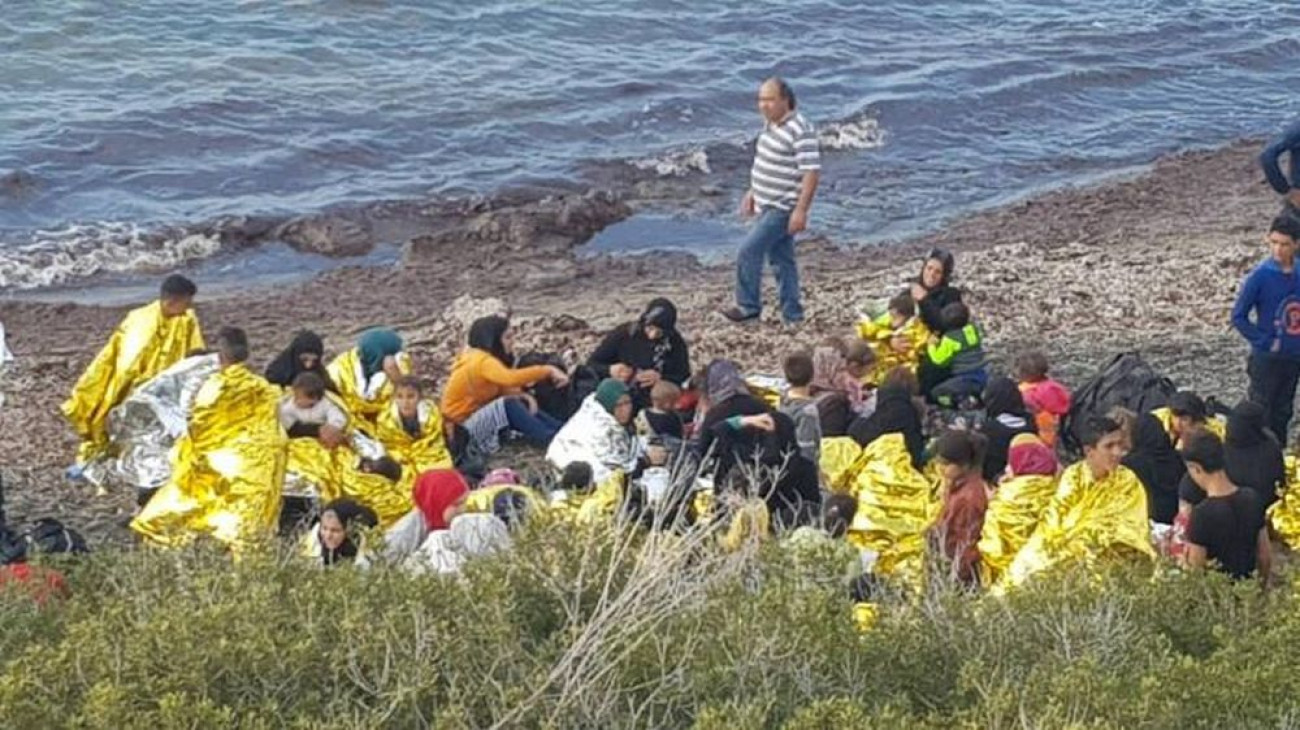 Σύλληψη 2 μελών ΜΚΟ που είχαν πλαστές πινακίδες του Ελληνικού Στρατού στην Λέσβο