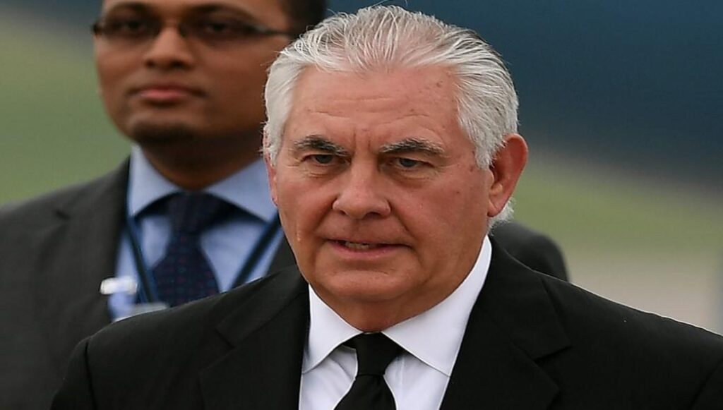 Συνάντηση του Ρ.Τ. Ερντογάν με τον Ρ. Τίλερσον