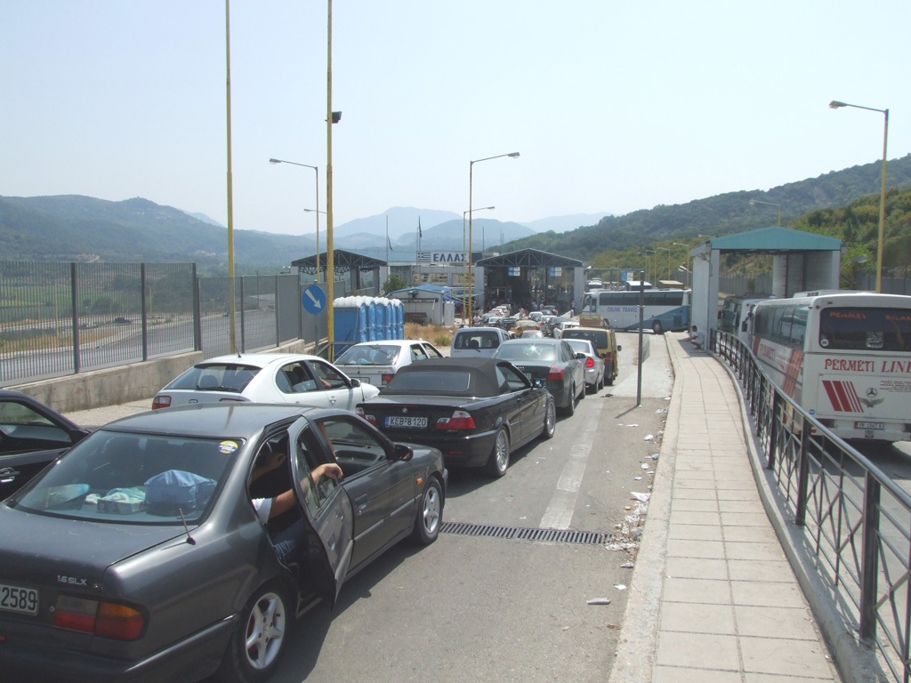 Να φύγει πίσω στην Αλβανία επιχείρησε 34χρονος αλλά συνελήφθη στα σύνορα