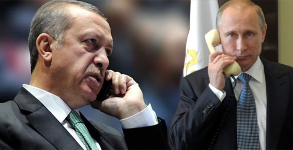 Στο τηλέφωνο Ρ.Τ.Ερντογάν και Βλαντιμίρ Πούτιν για την κατάσταση στην Αφρίν