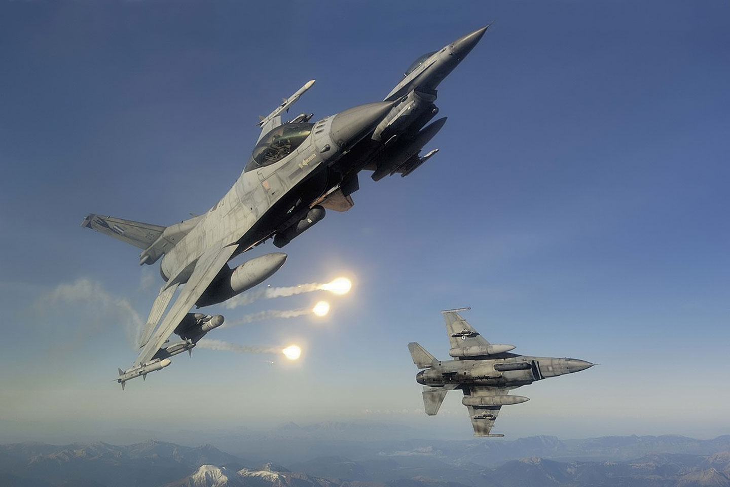 Παράταση ζήτησε η Ελλάδα από ΗΠΑ για να απαντήσει στην αναβάθμιση των F-16 – «Δεν βγαίνουν» τα λεφτά