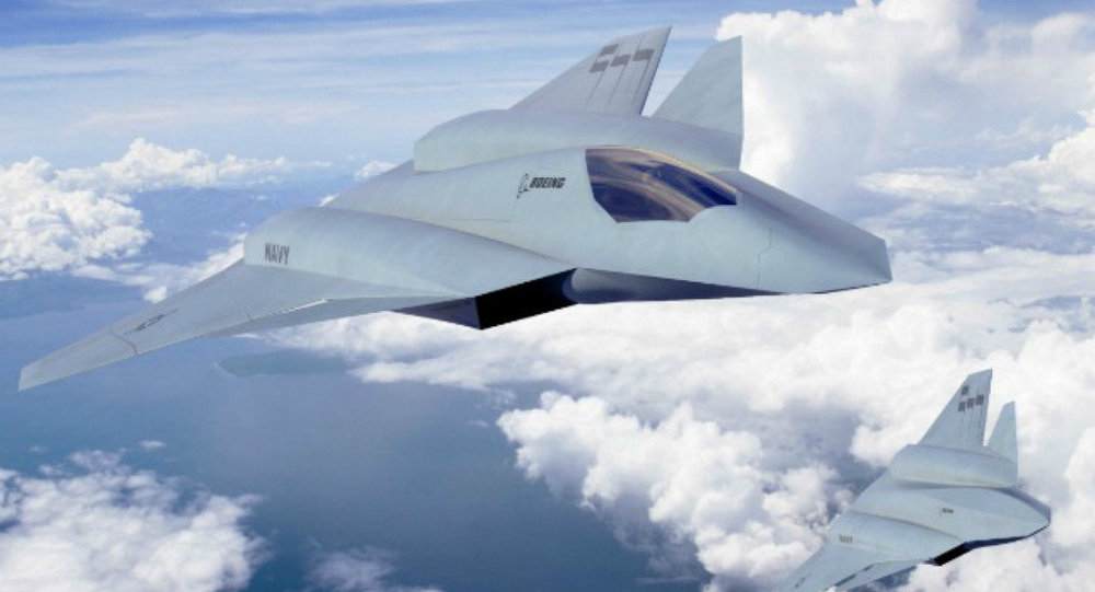 USAF: 9,8 δισ. $ για τα επόμενα 5 χρόνια για την ανάπτυξη του νέου μαχητικού 6ης γενιάς