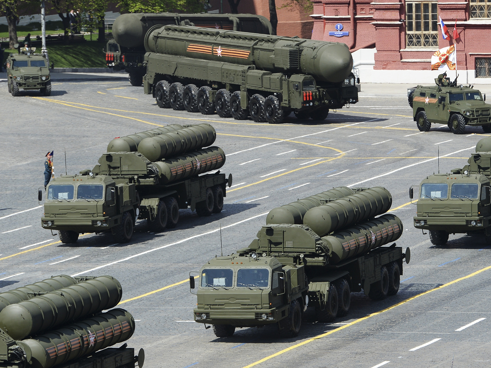 Και ξαφνικά κρίση ΗΠΑ-Ιράκ για τα S-400 – Ουάσιγκτον: «Ούτε να το σκέφτεστε» – Βαγδάτη: «Θα τα πάρουμε»