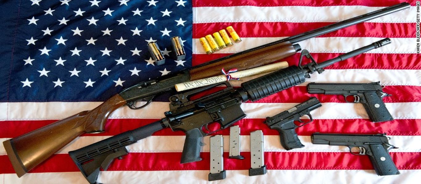 NRA: «Δεν στηρίζουμε καμία απαγόρευση για τα όπλα»