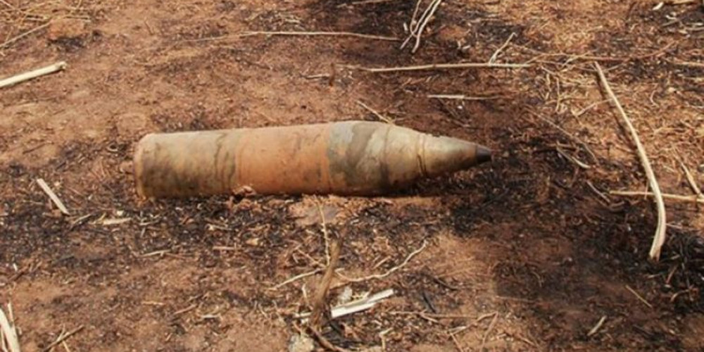 Κάτοικος εντόπισε οβίδα στην Βόνιτσα- Αναμένεται κλιμάκιο πυροτεχνουργών (Φωτό)