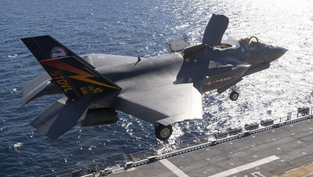 Τριάντα F-35B θέλει το τουρκικό Ναυτικό
