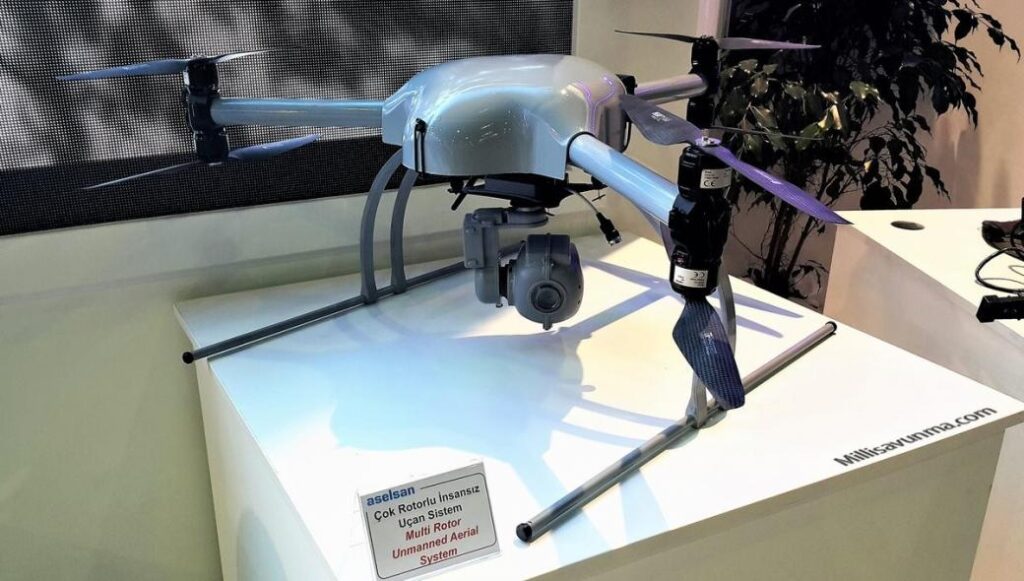 Τούρκοι στρατιώτες επιχειρούν με το νέο drone της Aselsan (βίντεο)