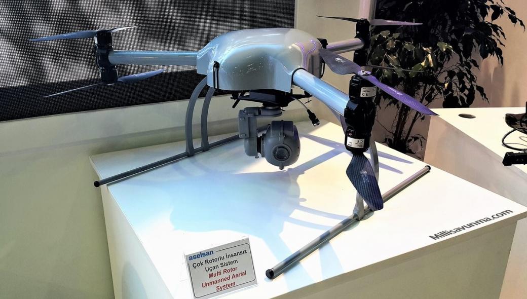 Τούρκοι στρατιώτες επιχειρούν με το νέο drone της Aselsan (βίντεο)