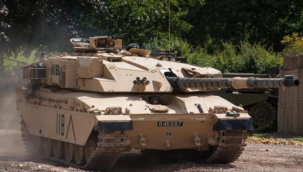 Η Ιορδανία αποσύρει 400 άρματα τύπου Challenger 1! (βίντεο)