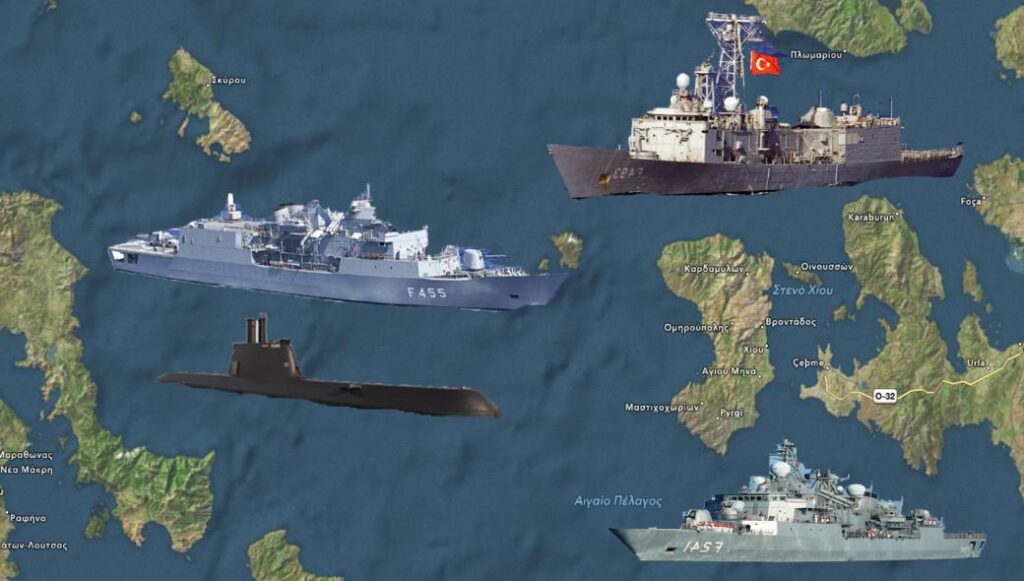 Ο αντιπερισπασμός του Εβρου και η ανησυχία ότι τελικά η καταιγίδα έρχεται στο Αιγαίο…