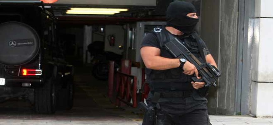 Μεγάλη επιχείρηση της αντιτρομοκρατικής: Έγιναν έξι συλλήψεις