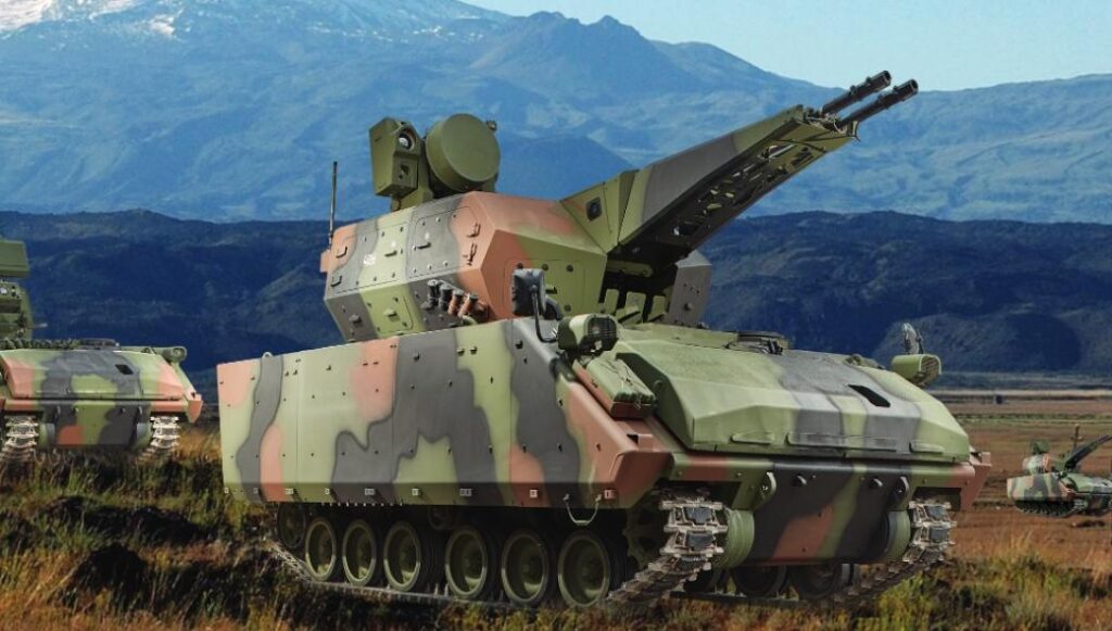 Korkut: Αυτό είναι το Α/Κ αντιαεροπορικό σύστημα που φέρνουν οι Τούρκοι απέναντι από τον Έβρο