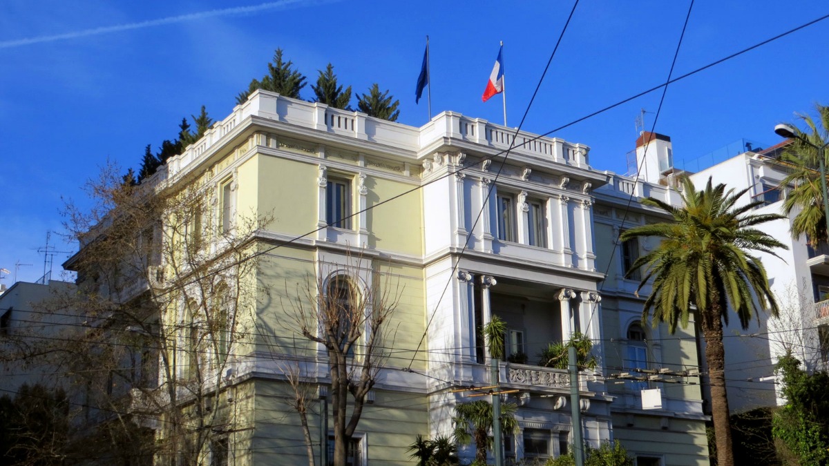 Αντίδραση της γαλλικής πρεσβείας για το e-mail: «Το περιεχόμενο αφορά μεγάλο σεισμό»… λένε τώρα