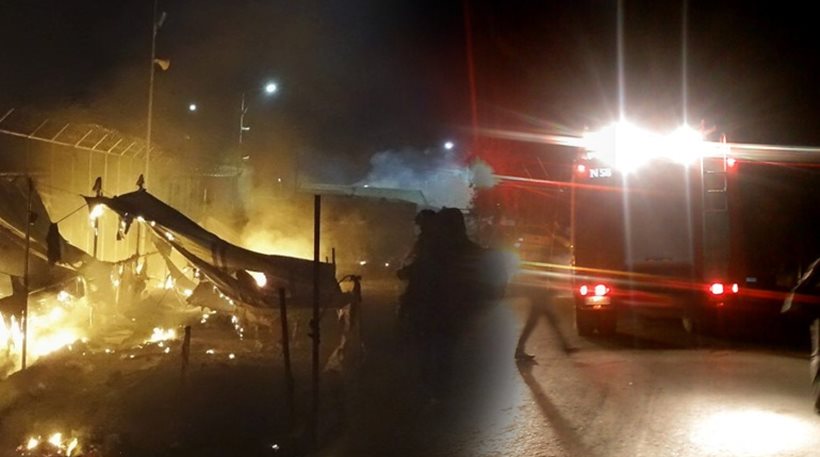 Σοβαρά επεισόδια στη Λέσβο από παράνομους μετανάστες: Χειροβομβίδες κρότου λάμψης από την Αστυνομία