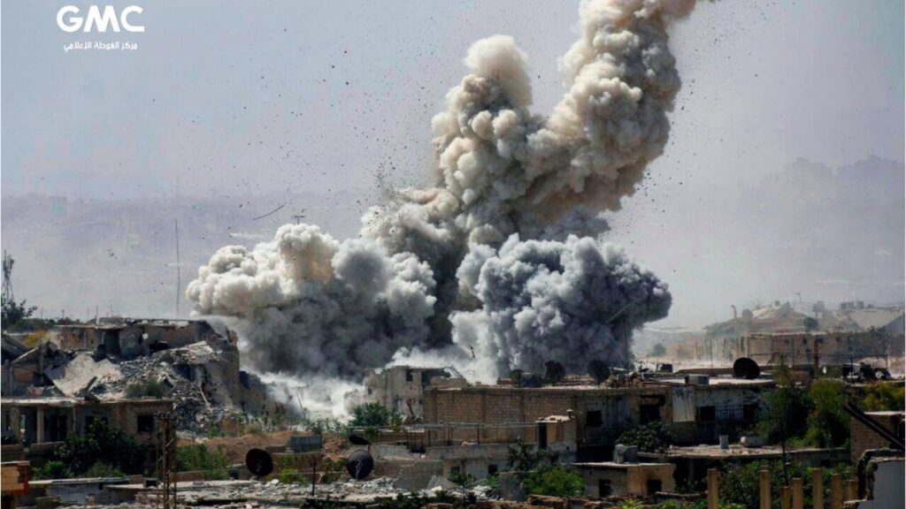 Ο συριακός Στρατός κατέλαβε το 80% της Α.Γούτα: Αγώνας δρόμου για να προλάβουν το κτύπημα των ΗΠΑ