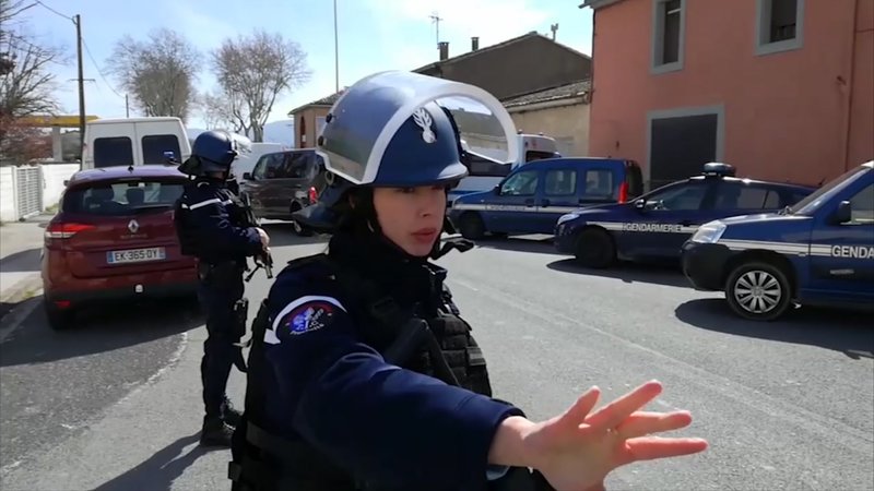 Γαλλία: Υπό κράτηση φίλος του τζιχαντιστή του σούπερ μάρκετ στο Τρεμπ (φωτό)