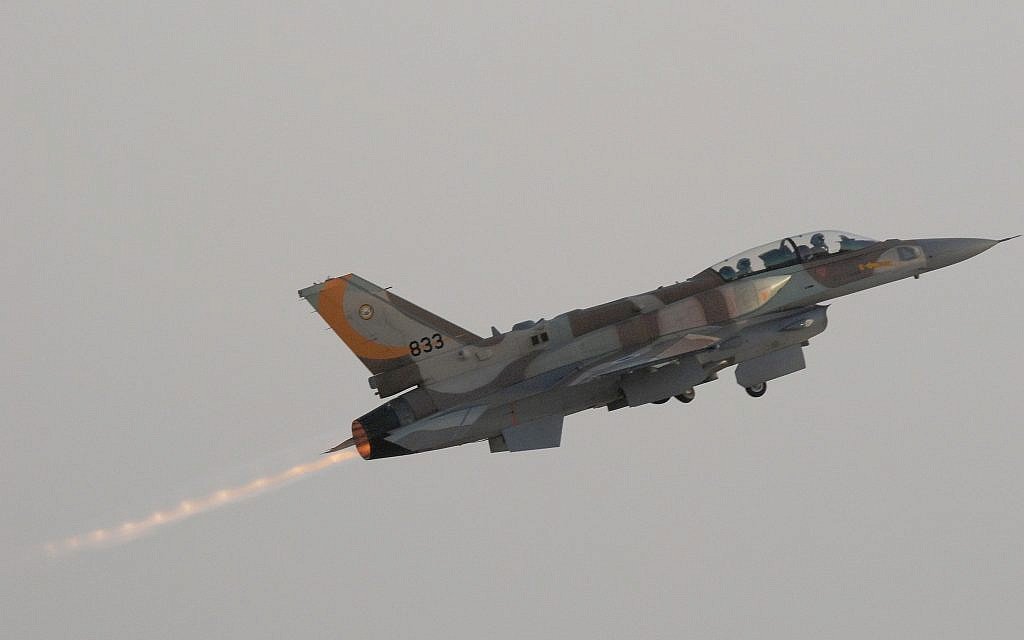 Επιδρομή της ισραηλινής Αεροπορίας κατά της Χεζμπολάχ στο νότιο Λίβανο