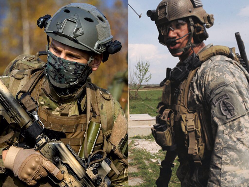 US Navy Seals εναντίον Russian Spetsnaz: Ποιοι είναι οι πιο σκληροτράχηλοι καταδρομείς (βίντεο)
