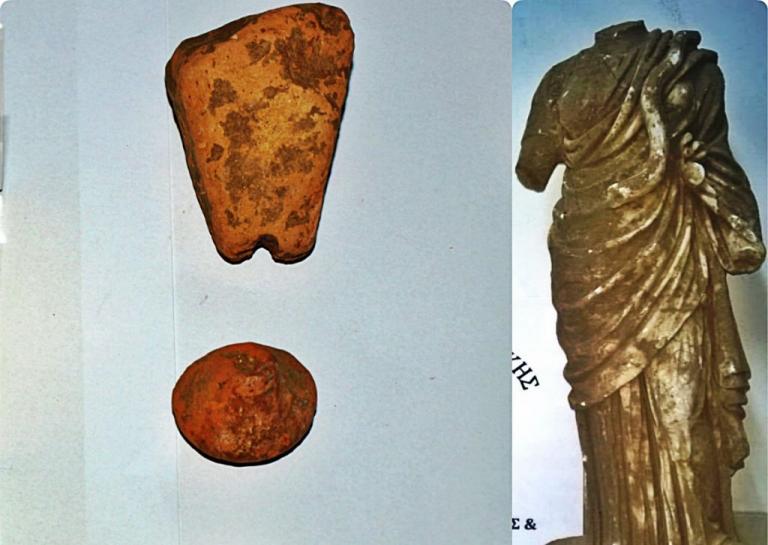 Σπάρτη: 500.000 ευρώ θα πουλούσαν το άγαλμα της Θεάς Υγείας! Αρχαιοκαπηλία σαν… ταινία