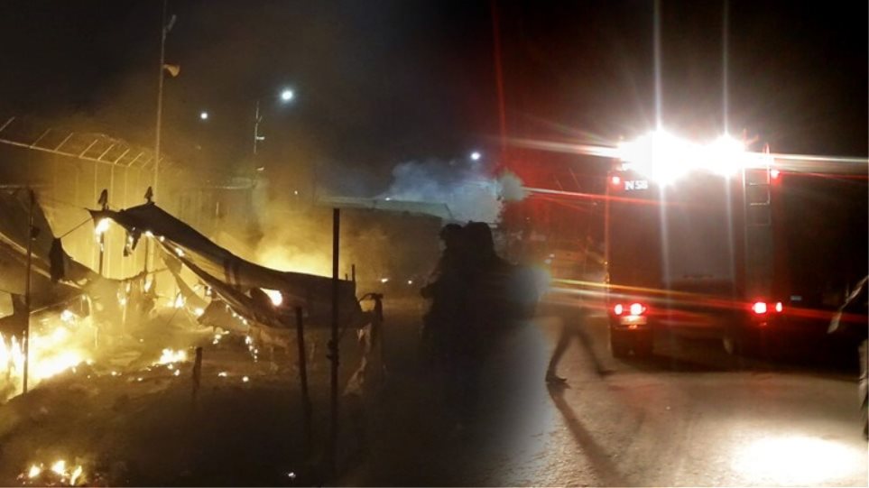 Εξέγερση στο κέντρο φιλοξενίας μεταναστών στα Οινόφυτα Βοιωτίας