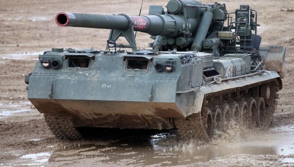 Βολές στα 50 χλμ. για το ρωσικό πυροβολικό! (βίντεο)