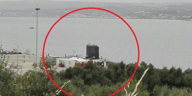 Σκάνδαλο με καναδικό υποβρύχιο στη Σούδα – Εντολή Κουρουμπλή για έρευνα σε βάθος